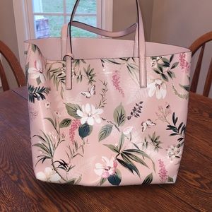 Kate Spade Floral Reversible Tote